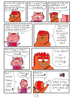 Read Furry Tale - The Heart of Fate  20 Page 1 in English