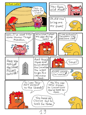 Read Furry Tale - The Heart of Fate  21 Page 1 in English