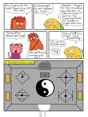 Read Furry Tale - The Heart of Fate  23 Page 1 in English