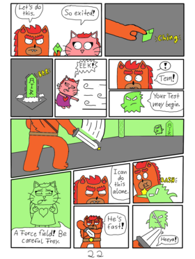 Read Furry Tale - The Heart of Fate  24 Page 1 in English
