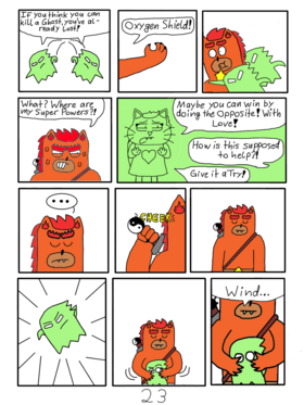 Read Furry Tale - The Heart of Fate  25 Page 1 in English