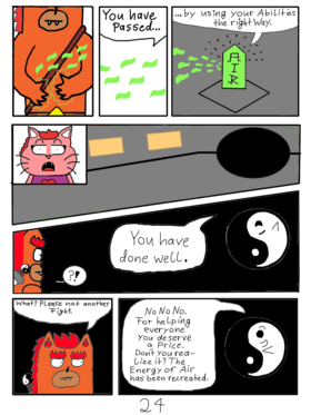 Read Furry Tale - The Heart of Fate  26 Page 1 in English