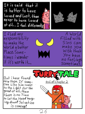 Read Furry Tale - The Heart of Fate  28 Page 1 in English