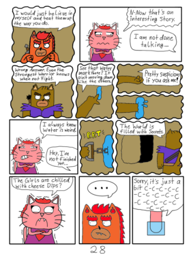 Read Furry Tale - The Heart of Fate  31 Page 1 in English