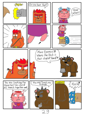 Read Furry Tale - The Heart of Fate  32 Page 1 in English