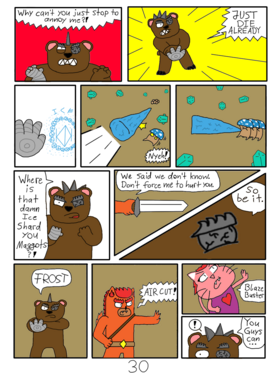 Read Furry Tale - The Heart of Fate  33 Page 1 in English