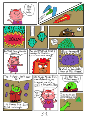 Read Furry Tale - The Heart of Fate  34 Page 1 in English