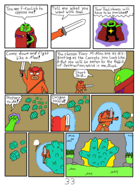 Read Furry Tale - The Heart of Fate  36 Page 1 in English