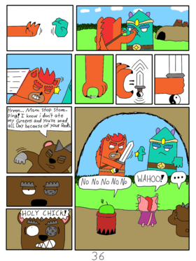 Read Furry Tale - The Heart of Fate  39 Page 1 in English