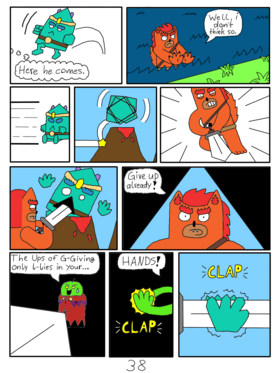Read Furry Tale - The Heart of Fate  41 Page 1 in English