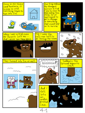 Read Furry Tale - The Heart of Fate  44 Page 1 in English