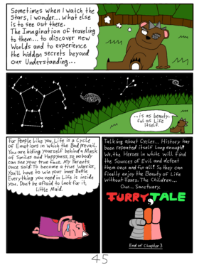 Read Furry Tale - The Heart of Fate  48 Page 1 in English