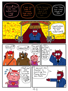 Read Furry Tale - The Heart of Fate  50 Page 1 in English