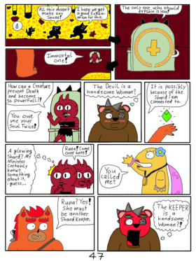Read Furry Tale - The Heart of Fate  51 Page 1 in English
