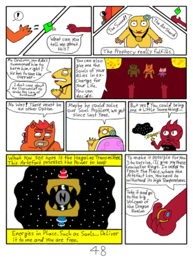 Read Furry Tale - The Heart of Fate  52 Page 1 in English