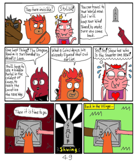 Read Furry Tale - The Heart of Fate  53 Page 1 in English
