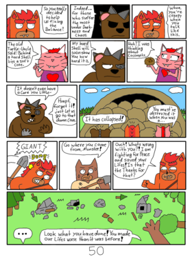 Read Furry Tale - The Heart of Fate  54 Page 1 in English