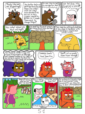 Read Furry Tale - The Heart of Fate  55 Page 1 in English