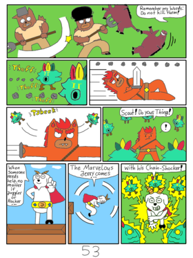 Read Furry Tale - The Heart of Fate  57 Page 1 in English
