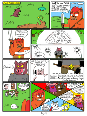 Read Furry Tale - The Heart of Fate  58 Page 1 in English