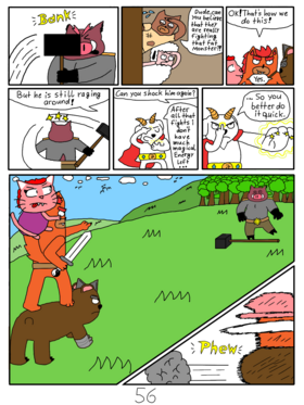 Read Furry Tale - The Heart of Fate  60 Page 1 in English