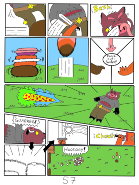 Read Furry Tale - The Heart of Fate  61 Page 1 in English