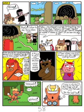 Read Furry Tale - The Heart of Fate  62 Page 1 in English