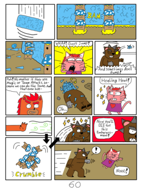 Read Furry Tale - The Heart of Fate  64 Page 1 in English