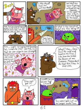 Read Furry Tale - The Heart of Fate  65 Page 1 in English