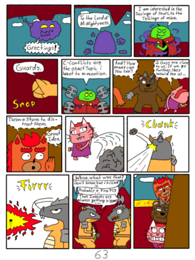 Read Furry Tale - The Heart of Fate  67 Page 1 in English
