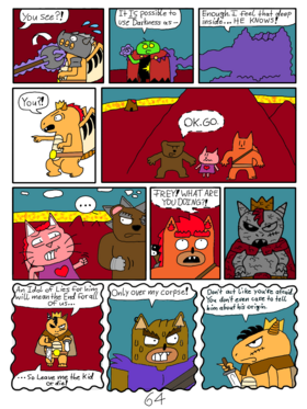 Read Furry Tale - The Heart of Fate  68 Page 1 in English