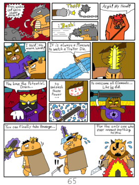 Read Furry Tale - The Heart of Fate  69 Page 1 in English