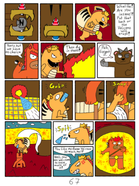 Read Furry Tale - The Heart of Fate  71 Page 1 in English