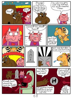 Read Furry Tale - The Heart of Fate  72 Page 1 in English