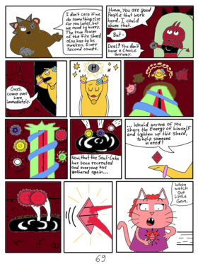 Read Furry Tale - The Heart of Fate  73 Page 1 in English