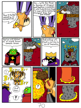 Read Furry Tale - The Heart of Fate  74 Page 1 in English