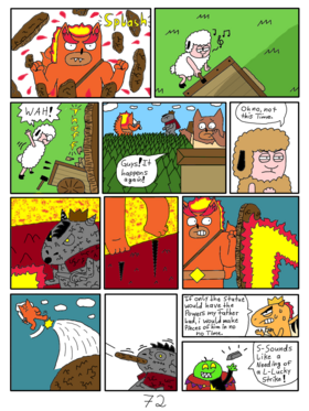 Read Furry Tale - The Heart of Fate  76 Page 1 in English