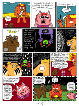 Read Furry Tale - The Heart of Fate  77 Page 1 in English