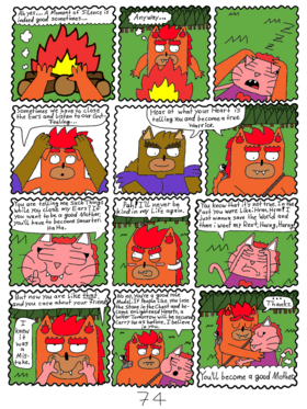 Read Furry Tale - The Heart of Fate  78 Page 1 in English
