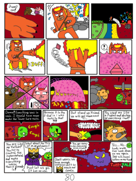 Read Furry Tale - The Heart of Fate  84 Page 1 in English