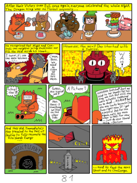 Read Furry Tale - The Heart of Fate  86 Page 1 in English