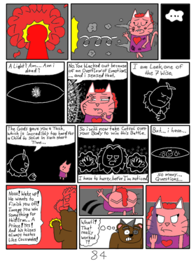 Read Furry Tale - The Heart of Fate  89 Page 1 in English