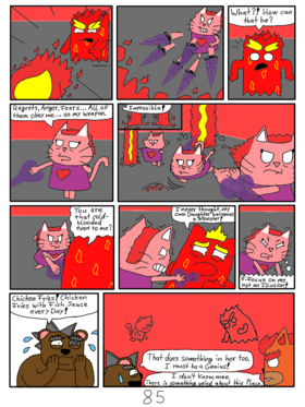 Read Furry Tale - The Heart of Fate  90 Page 1 in English