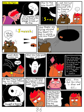 Read Furry Tale - The Heart of Fate  91 Page 1 in English