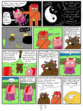 Read Furry Tale - The Heart of Fate  92 Page 1 in English