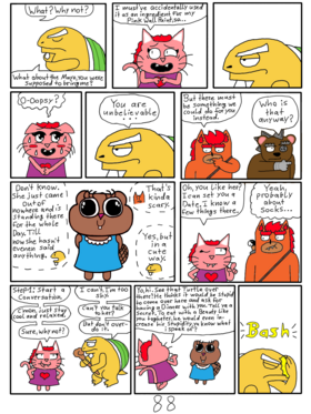 Read Furry Tale - The Heart of Fate  93 Page 1 in English