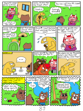 Read Furry Tale - The Heart of Fate  94 Page 1 in English