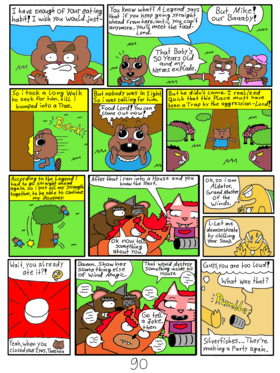 Read Furry Tale - The Heart of Fate  95 Page 1 in English