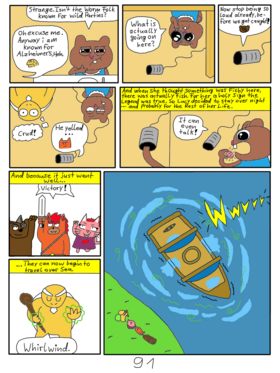 Read Furry Tale - The Heart of Fate  96 Page 1 in English