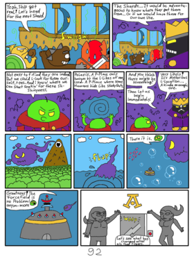 Read Furry Tale - The Heart of Fate  97 Page 1 in English